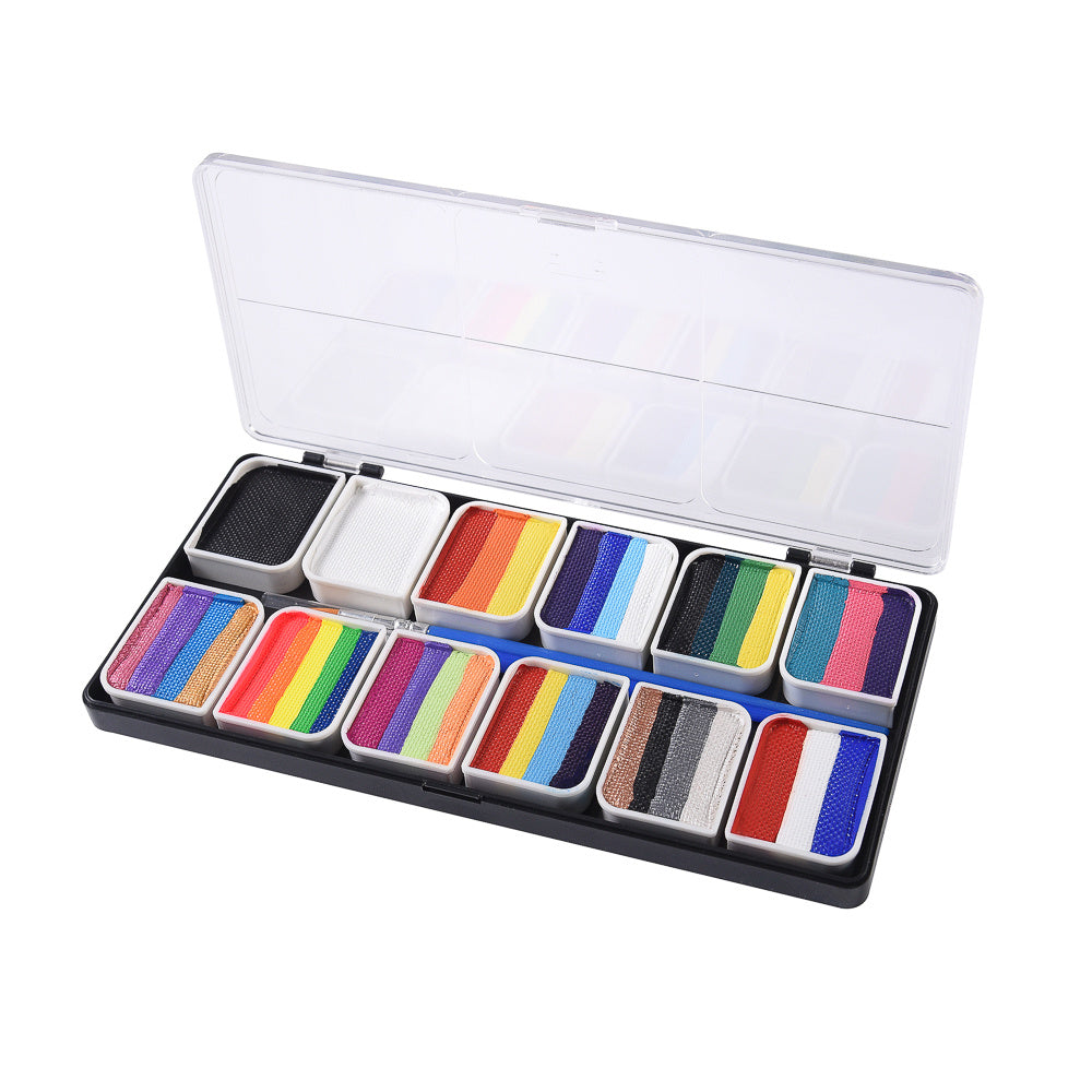 Human body painting paint