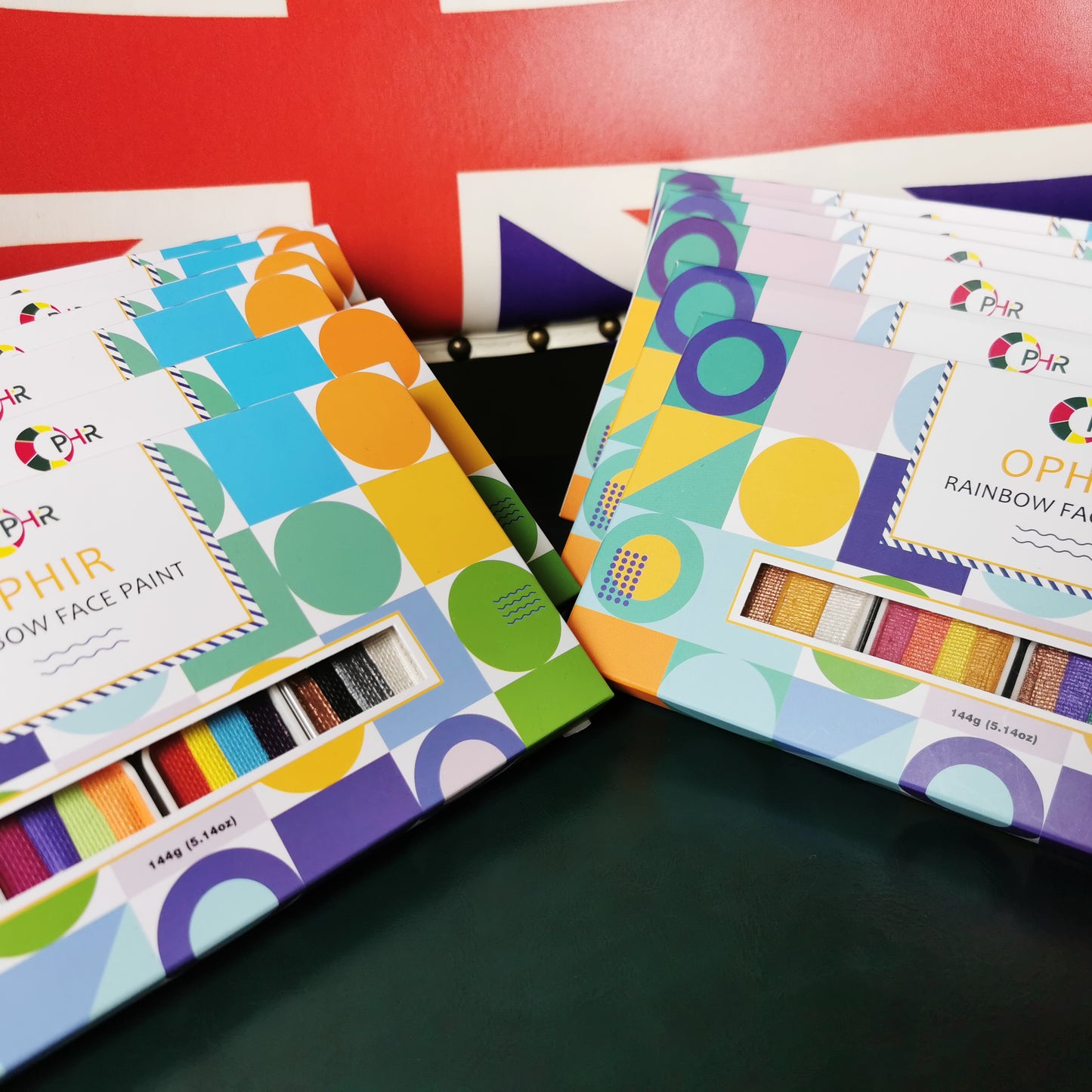 Human body painting paint