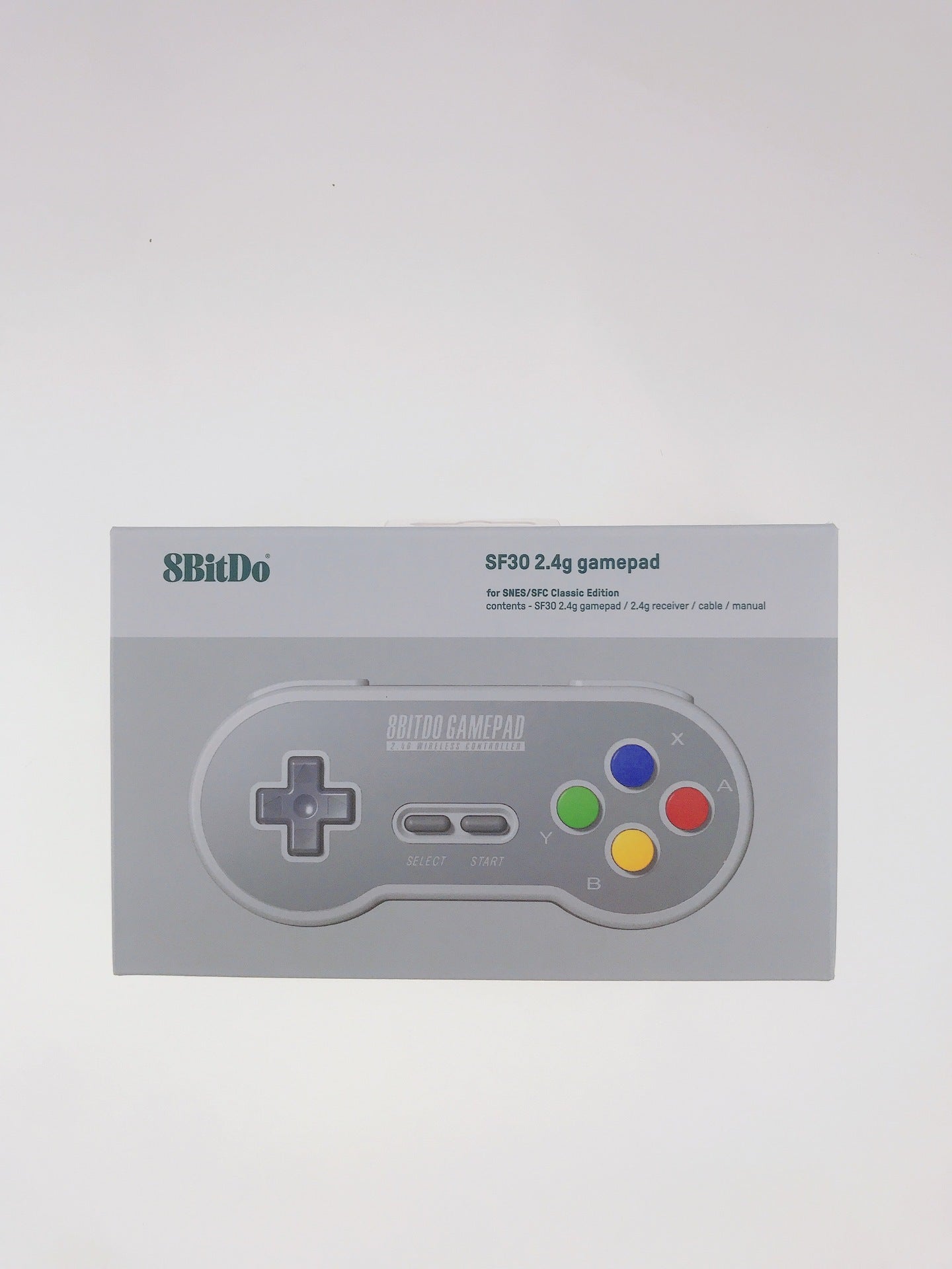 Classic wireless controller