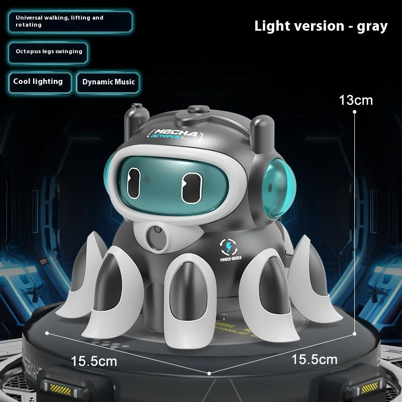 Sound Electric Induction Mechanical Octopus Toy
